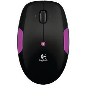 Myš Logitech Wireless Mouse M345 Pink Petal (910-002595)
