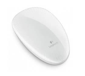 Myš Logitech Wireless Touch Mouse T620 White (910-002704)
