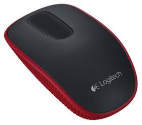 Myš Logitech Zone Touch T400 (910-003313) červená