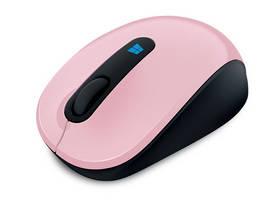 Myš Microsoft Sculpt Mobile (43U-00020) růžová