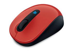 Myš Microsoft Sculpt Mobile (43U-00026) červená
