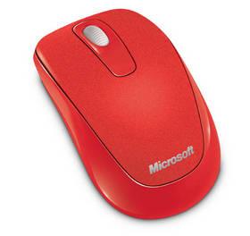 Myš Microsoft Wireless Mobile Mouse 1000 Flame Red (2CF-00040)