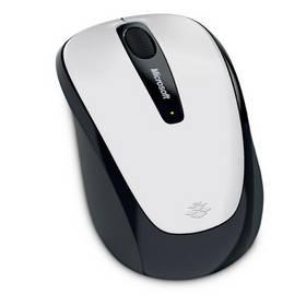 Myš Microsoft Wireless Mobile Mouse 3500 White Gloss (GMF-00294)