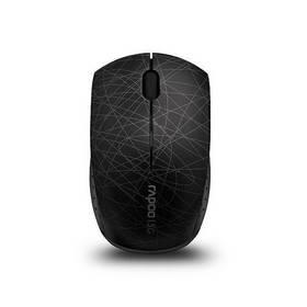 Myš Rapoo 3300p černá