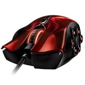 Myš Razer Naga Hex Wraith (RZ01-00750200-R3M1) červená