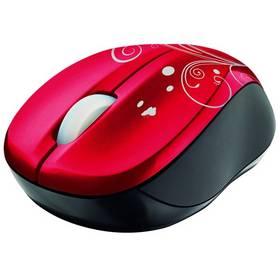 Myš Trust Vivy Wireless Mini (17355) červená