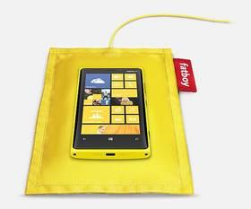 Nabíjecí polštářek Nokia DT-901 bezdrátový (02733X1) žlutý