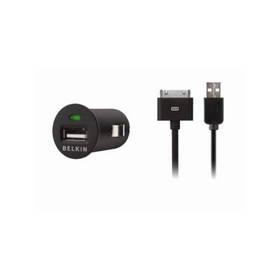 Nabíječka Belkin 12-24V/5V 1A pro Apple iPhone/iPod (F8Z571cw03) černá