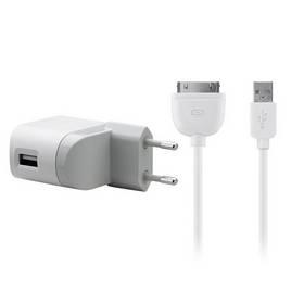 Nabíječka Belkin 220V/5V 2.1A pro Apple iPhone/iPod (F8Z630cw04) bílá