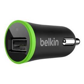 Nabíječka do auta Belkin 12-24V/5V 2.1A Micro univerzal (F8J051cwBLK) černá/zelená