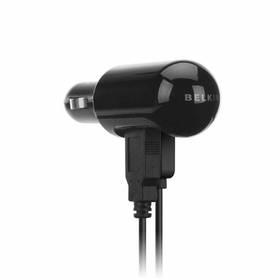 Nabíječka do auta Belkin + kabel pro iPod/iPhone (F8Z280ea) černý