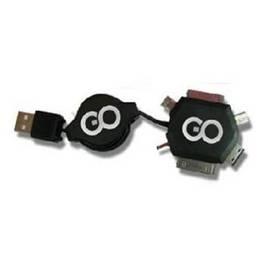 Nabíječka GoClever USB, univerzální (ACCGCUNICABLE) černý