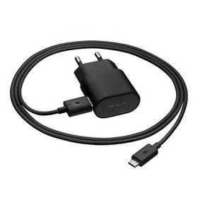 Nabíječka Nokia AC-50E microUSB černá