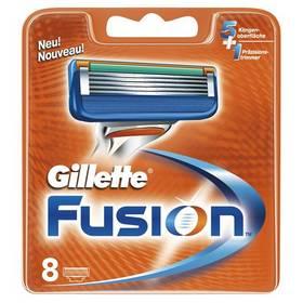 Náhradní břit Gillette FUSION 8ks