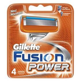 Náhradní břit Gillette FUSION POWER 4ks