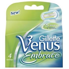 Náhradní břit Gillette Venus Embrace 4ks