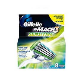 Náhradní hlavice Gillette Mach 3 Sensitive 8 ks