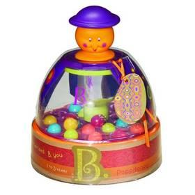 Naučná hračka B-toys Poppitoppy - barevný popcorn