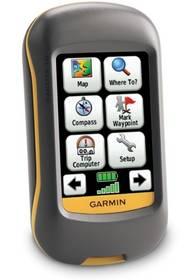 Navigační systém GPS Garmin Dakota 10 šedá/oranžová