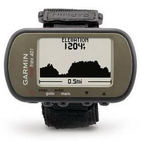 Navigační systém GPS Garmin Foretrex 401 HR Premium, outdoor černá