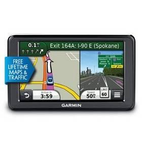 Navigační systém GPS Garmin nüvi 2557T Europe Lifetime (010-01123-22L)