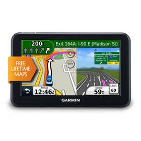 Navigační systém GPS Garmin nüvi 50 Eastern Europe Lifetime