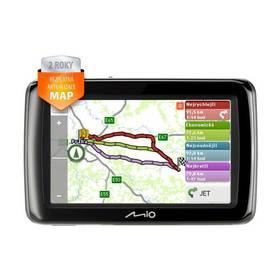 Navigační systém GPS Mio Spirit 485 Full Europe + 2roky aktualizace zdarma (vrácené zboží 8413007138)