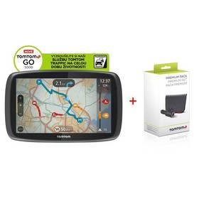 Navigační systém GPS Tomtom GO 5000 Europe LIFETIME černá