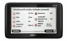 Navigační systém GPS Tomtom PRO 5150 Truck LIVE LIFETIME (1KQ5.002.01)