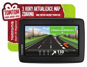 Navigační systém GPS Tomtom START 20 Regional 3 roky aktualizace map (vrácené zboží 8213096194)