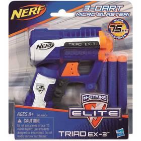 NERF elite kapesní pistole s 3 hlavněmi Hasbro