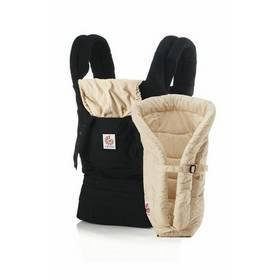 Nosička dítěte Ergobaby bundle Original Black/Camel černá/béžová