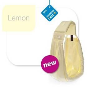 Nosička dítěte theBabaSling 2-15 kg Lemon - LITE (100% bavlna)