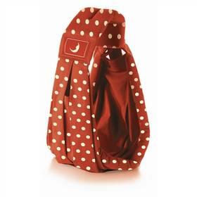 Nosička dítěte theBabaSling 2-15 kg Special edition - Polka Red červená