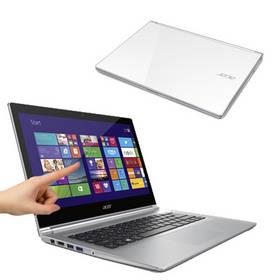 Notebook Acer Aspire S3-392G-54204G50tws Touch (NX.MDWEC.002) bílý