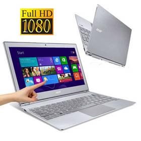Notebook Acer Aspire S7-191-53314G12ass Touch (NX.M42EC.002) stříbrný