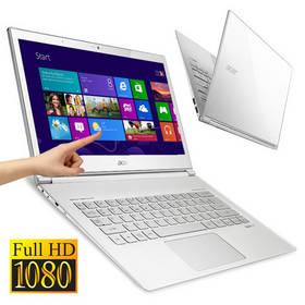 Notebook Acer Aspire S7-392-74508G25tws Touch (NX.MG4EC.001) bílý
