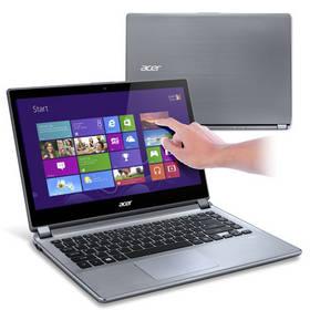 Notebook Acer Aspire V7-482P-34014G50tii Touch (NX.MB7EC.002) šedý