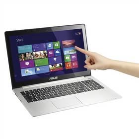 Notebook Asus S551LA-CJ015H Touch (S551LA-CJ015H) černý/stříbrný