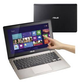 Notebook Asus VivoBook S200E-CT296H Touch (S200E-CT296H) černý/stříbrný