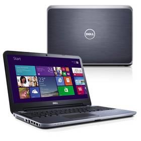 Notebook Dell Inspiron 15R 5537 Touch (N3-5537T-N2-511S) stříbrný