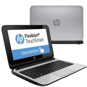 Notebook HP Pavilion TouchSmart 10-e000sc (F5B72EA#BCM) stříbrný