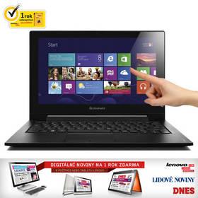 Notebook Lenovo IdeaPad S210 Touch (59392714) černý