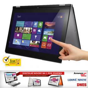 Notebook Lenovo IdeaPad Yoga 11 Touch (59377341) šedý