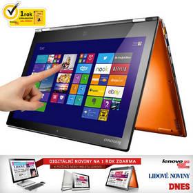 Notebook Lenovo IdeaPad Yoga 2 Touch (59411609) oranžový