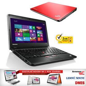 Notebook Lenovo ThinkPad Edge 130 (NZUAYMC) červený Notebook Lenovo ThinkPad Edge 130 (NZUAYMC) červený