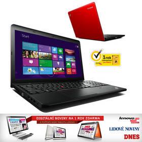 Notebook Lenovo ThinkPad Edge E540 (20C60044MC) černý/červený