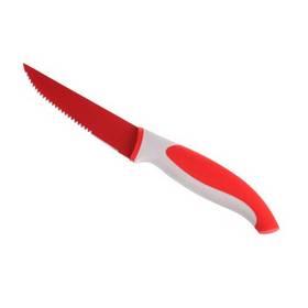 Nůž BANQUET 25LI008147R bílý/červený