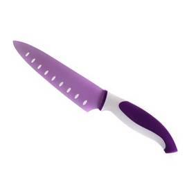 Nůž BANQUET 25LI008150V bílý/fialový