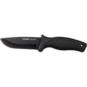 Nůž lovecký EXTOL PREMIUM 8855300, nerez, 230/110 mm, s nylonovým pouzdrem na opasek ocel